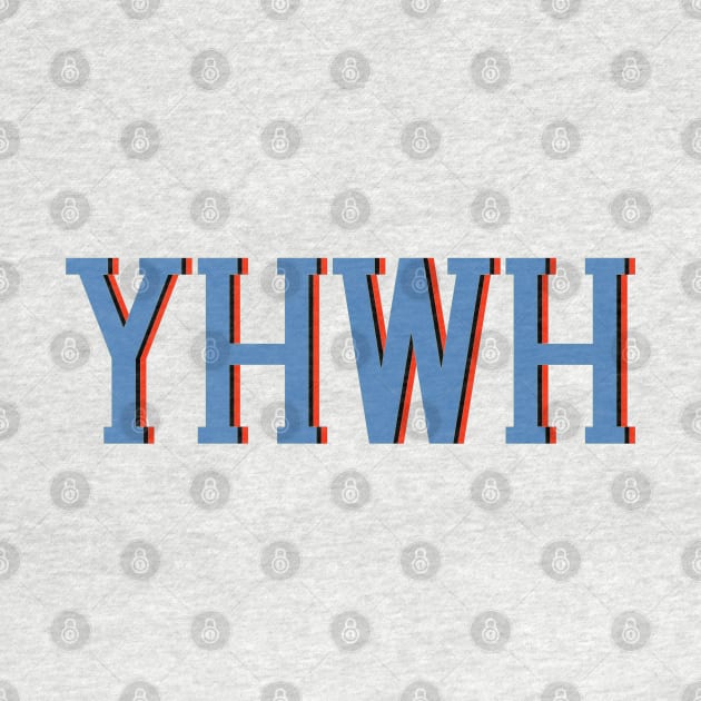 YHWH, Christian design by Apparels2022
